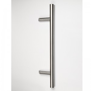 SS-038 Hochleistungskranker gewerblicher Klasse-304 Edelstahl Push Pull Türgriff Tür-Offset Ziehen, Glastür Holztür