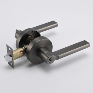 R7804 Round Türhebelschloss mit Schlüssel, Hochleistungs -Türknöpfe