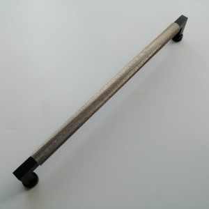 SSP061 Heavy Duty Door zieht Knurled -Schrankgriffe, solide Messingschrank -Griffe Schrank -Hardware